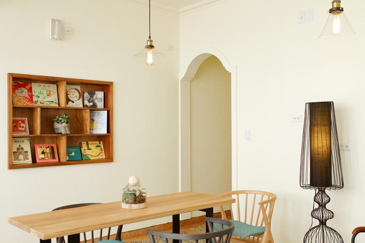 My Way House 好巷一弄民宿 Bed & Breakfast Tainan Exterior photo